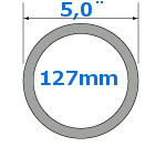 127mm buisdiameter