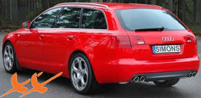 Sportuitlaten Audi A6 4F (2005-2011)