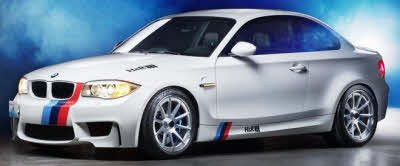 BMW 1M E82 Sportuitlaat