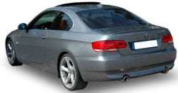 E92 sportuitlaat van Simons