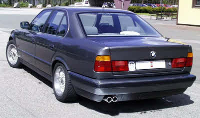 BMW 5-serie sportuitlaat