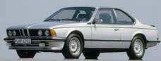 6-serie BMW E24 Sportuitlaat