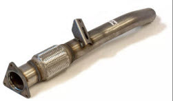Megane RS flexibel uitlaatdeel voor op downpipe