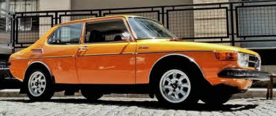 Simons Sportuitlaat Saab 99