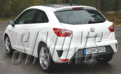 Seat Ibiza Sportuitlaten van Simons