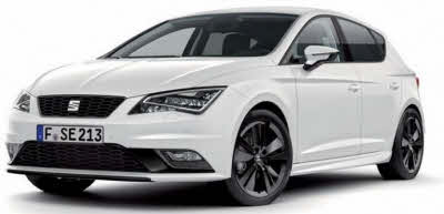 Simons Sportuitlaat Seat leon 5F Cupra