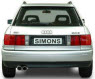 Audi 80 / 90 Sportuitlaten Cabrio + Sedan + Avant