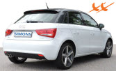 Audi A1 RVS Sportuitlaatsysteem