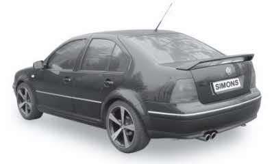 VW Bora Sportuitlaten