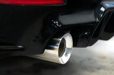 universele uitlaat sierstukken / eindstyling