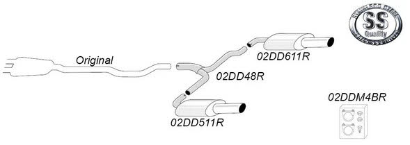 S80 AWD T6 Sportuitlaat Simons