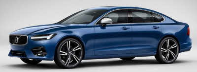 Volvo S90 RVS Sportuitlaat systeem van Simons