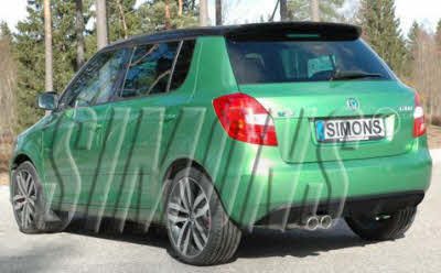 RVS Sportuitlaat Fabia van Simons