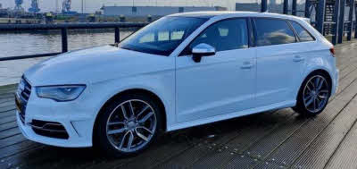 Simons Sportuitlaat Audi S3 Sportback 8V