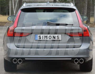 Volvo V90 Sportuitlaat van Simons