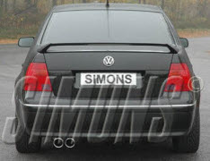 Bora RVS Sportuitlaat van Simons
