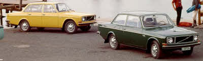 Simons Sportuitlaat Volvo 140 serie