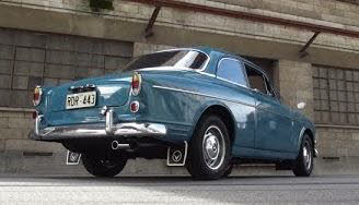 Simons Sportuitlaat Volvo Amazon