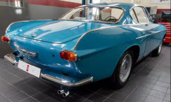 Volvo P1800ES met Simons uitlaat