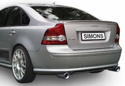 Volvo T5 S40 met Simons Sportuitlaat