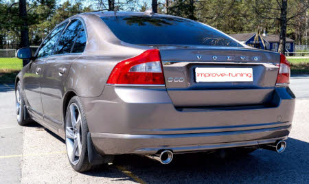 Volvo S80 Simons Sportuitlaat