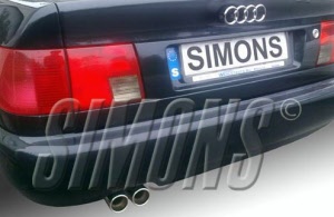 audi 100 a6 sportuitlaat simons