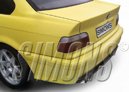 BMW E36 Simons Sportuitlaten