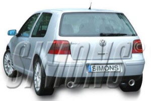 golf 4 rvs sportuitlaat van simons