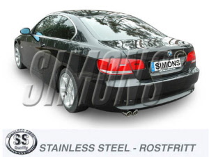 sportuitlaat bmw 3-serie