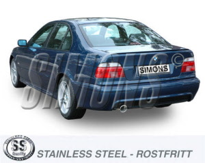 sportuitlaat bmw 5-serie