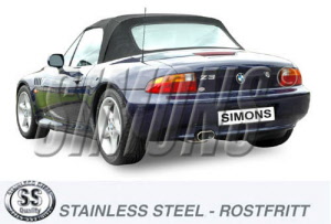 sportuitlaat bmw z3