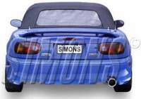 mazda mx5 sportuitlaat simons