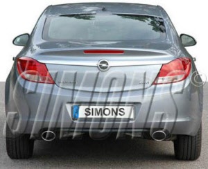 opel insignia sportuitlaat simons