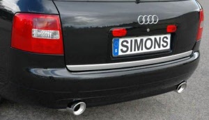 simons audi a6 sportuitlaten_