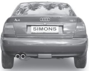 simons sportuitlaten audi a4 b5_