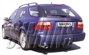 simons sportuitlaten saab 9-5