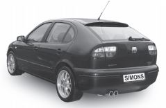 simons sportuitlaten seat leon