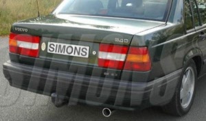 simons sportuitlaten volvo 940