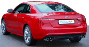 sportuitlaten audi a5_