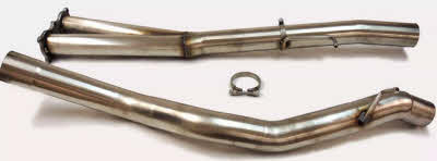 Volvo S80 T6 Voordemper Vervanger