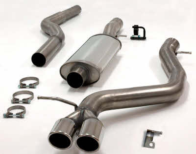 BMW E81 / E87 120D en 123D Sportuitlaat