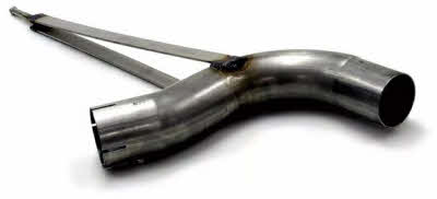 uitlaat Voordemper Delete Audi A4 B5