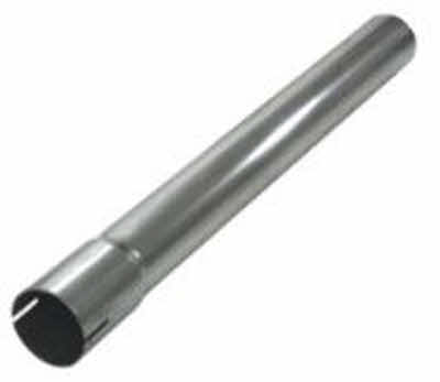 57mm uitlaatbuis 50cm met sok