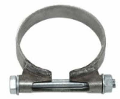 73mm uitlaatklem RVS