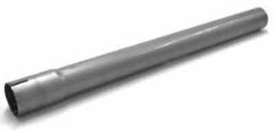 RVS uitlaatbuis Ø 42mm (50cm lengte)