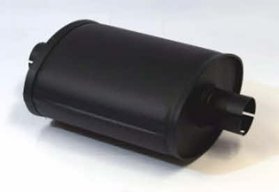 50mm uitlaatdemper ovaal 140/220mm