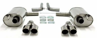 Simons RVS Uitlaat Audi A6 Quattro 4F