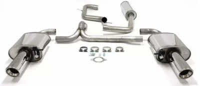 Volvo S80 (2007-2016) RVS Sportuitlaat