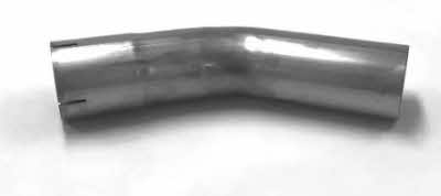 30graden RVS uitlaatbocht 70mm