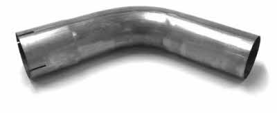 60graden RVS uitlaatbocht 70mm